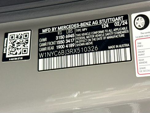 Certified 2024 Mercedes-Benz G 550 image 34