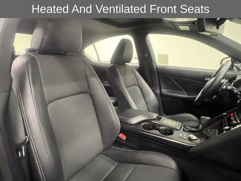 Certified 2023 Lexus IS 300 w/ Premium Package RWD image 11
