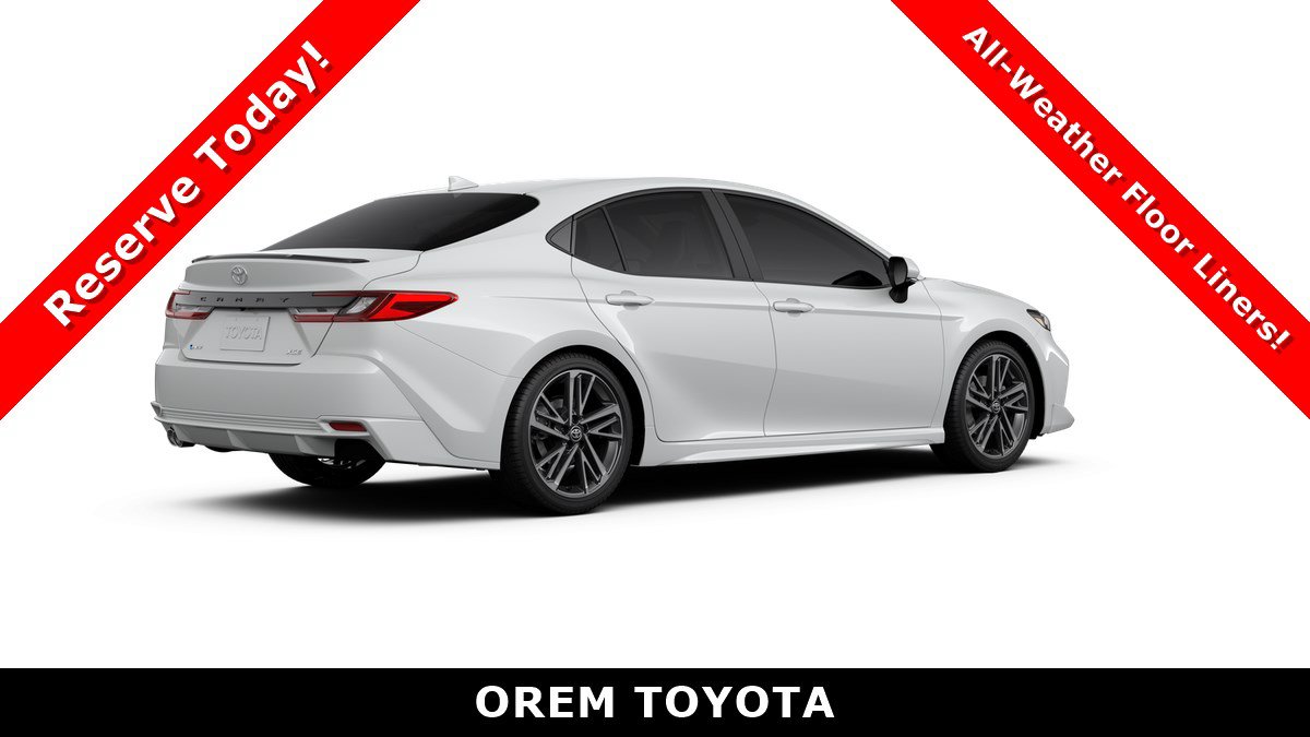 New 2026 Toyota Camry XSE FWD image 10