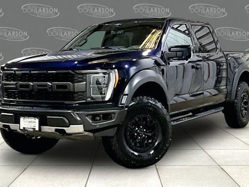 Certified 2023 Ford F150 Raptor w/ Raptor 37 Performance Package AWD/4WD image 3