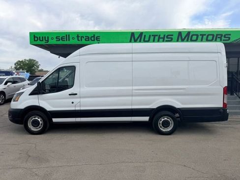 Used 2020 Ford Transit 350 148 High Roof Extended w/ Load Area Protection Package RWD image 5