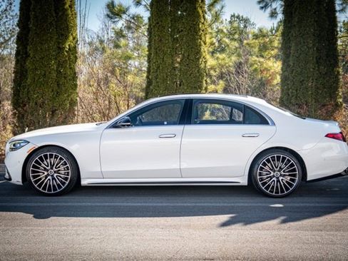 Used 2021 Mercedes-Benz S 580 4MATIC Sedan image 8