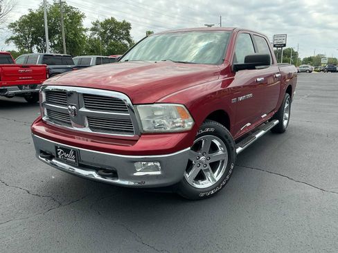 Used 2012 RAM 1500 Big Horn w/ Luxury Group AWD/4WD image 3