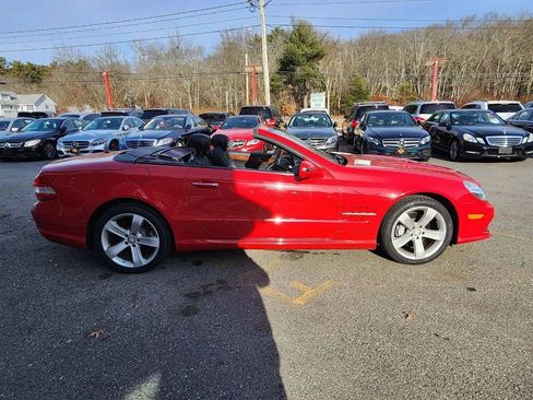 Used 2009 Mercedes-Benz SL 550 SL 550 Roadster 2D image 4