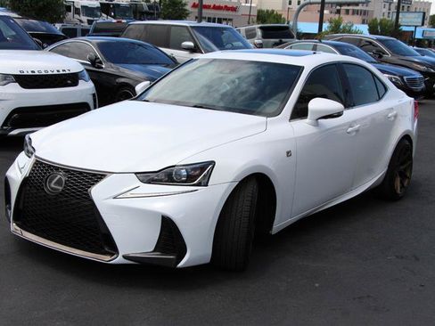 Used 2017 Lexus IS 300 F Sport w/ F Sport Package AWD/4WD image 4