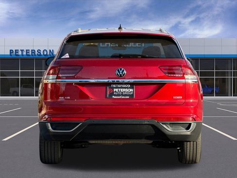 Used 2020 Volkswagen Atlas Cross Sport SE AWD/4WD image 5