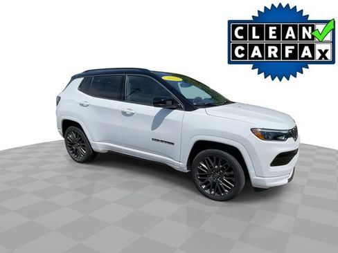Used 2022 Jeep Compass High Altitude AWD/4WD image 2