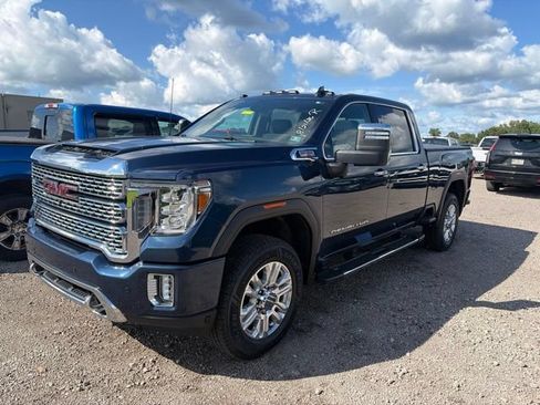 Used 2021 GMC Sierra 2500 Denali w/ Denali Ultimate Package AWD/4WD image 1