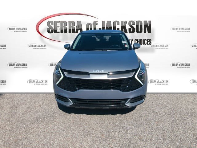 Certified 2025 Kia Sportage EX FWD image 3