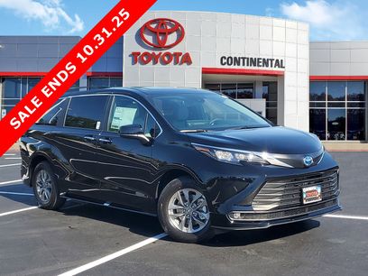 New 2025 Toyota Sienna XLE