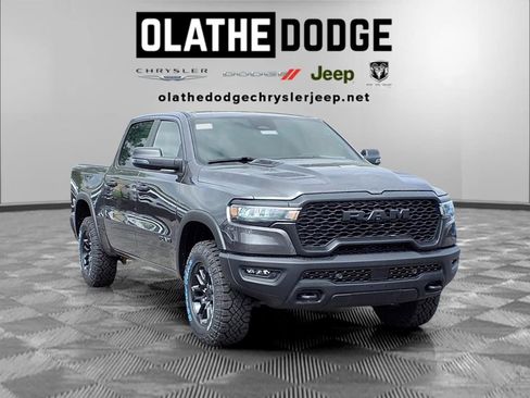 New 2026 RAM 1500 Rebel AWD/4WD image 27