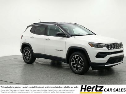 Used 2025 Jeep Compass Trailhawk