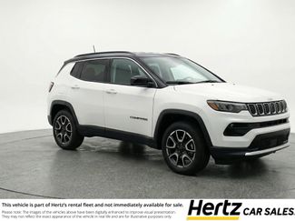 Used 2025 Jeep Compass Trailhawk video 1