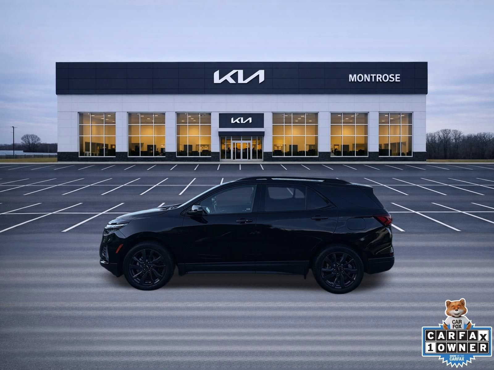 Used 2024 Chevrolet Equinox RS w/ RS Leather Package FWD image 9
