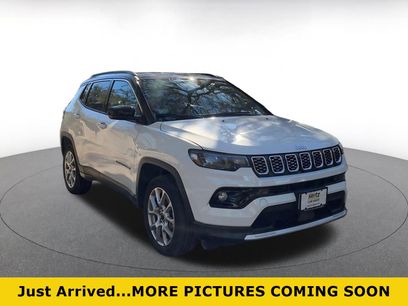Used 2025 Jeep Compass Limited