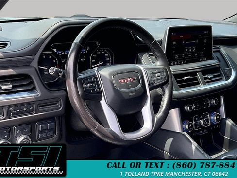 Used 2021 GMC Yukon SLT w/ SLT Luxury Plus Package AWD/4WD image 14