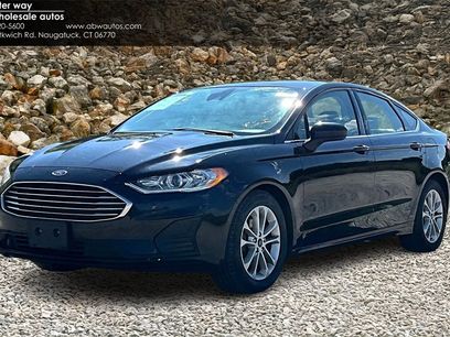 Used 2020 Ford Fusion SE w/ Fleet SE Value Package