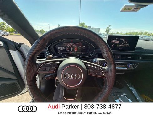 Used 2019 Audi RS 5 Sportback w/ RS Driver Assistance Package AWD/4WD image 8