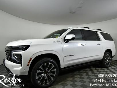 New 2025 Chevrolet Suburban High Country