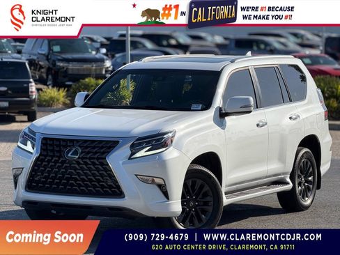 Used 2021 Lexus GX 460 Premium w/ Premium Plus Package AWD/4WD image 1