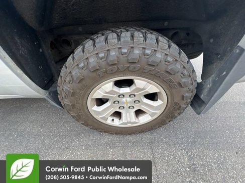 Used 2015 Chevrolet Silverado 1500 LT w/ All Star Edition AWD/4WD image 19