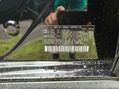 New 2026 Subaru Crosstrek 2.5i Wilderness AWD/4WD image 28