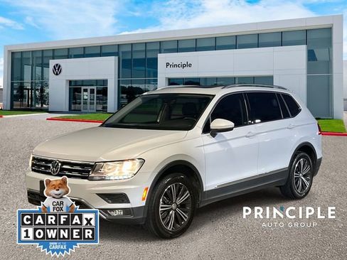 Used 2019 Volkswagen Tiguan SEL image 1