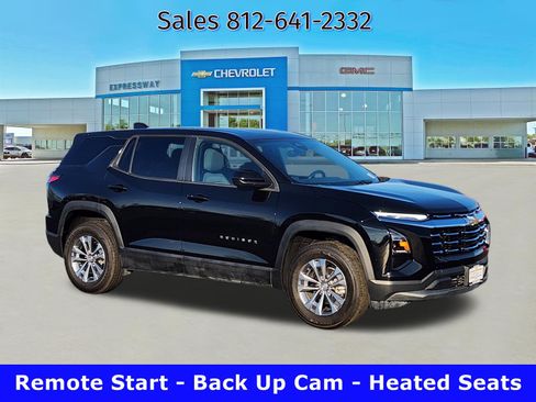 Used 2025 Chevrolet Equinox LT image 1