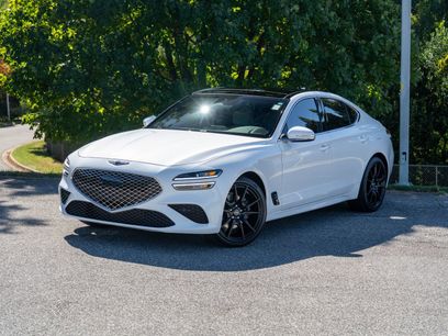 Used 2022 Genesis G70 2.0T w/ Prestige Package