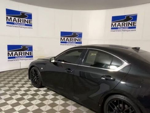 Used 2021 Lexus IS 350 F Sport w/ Dynamic Handling Package image 8