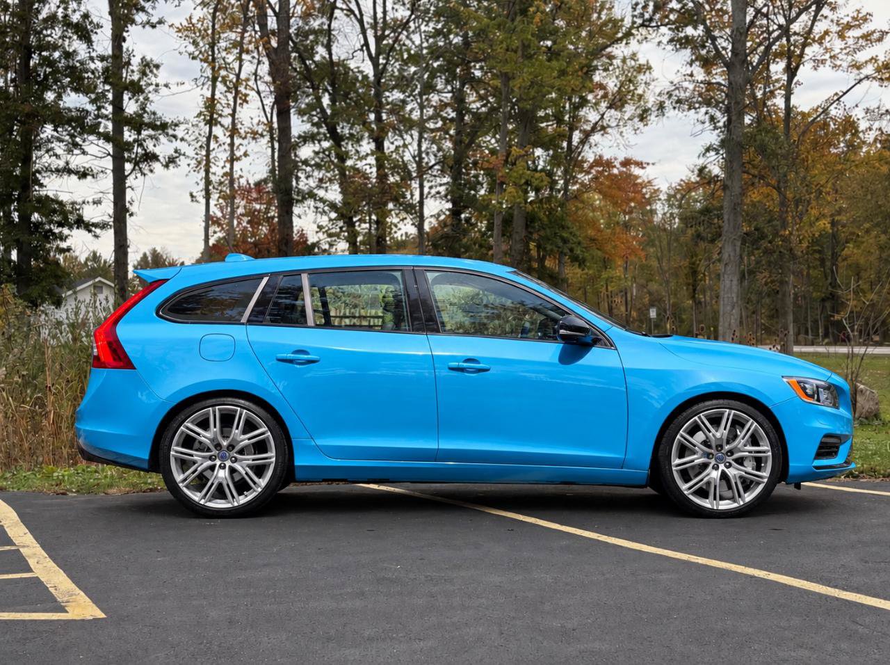 Used 2017 Volvo V60 T6 Polestar AWD/4WD image 5