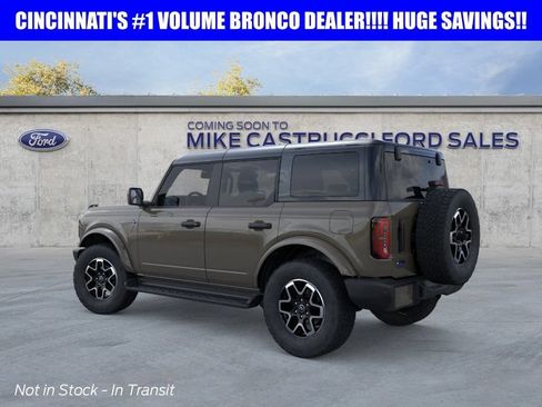 New 2026 Ford Bronco Outer Banks AWD/4WD image 4