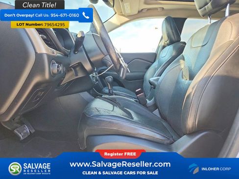 Used 2014 Jeep Cherokee Limited w/ Luxury Group FWD image 9