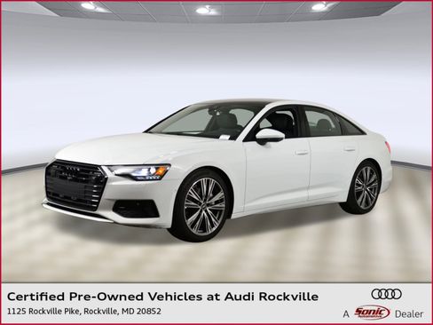 Used 2023 Audi A6 2.0T Premium w/ Convenience Package image 1