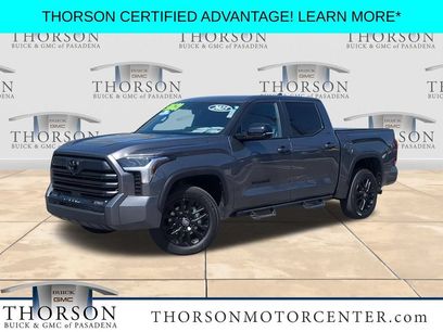 Used 2025 Toyota Tundra Limited