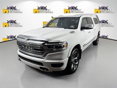 Used 2022 RAM 1500 Limited w/ Body-Colour Bumper Group