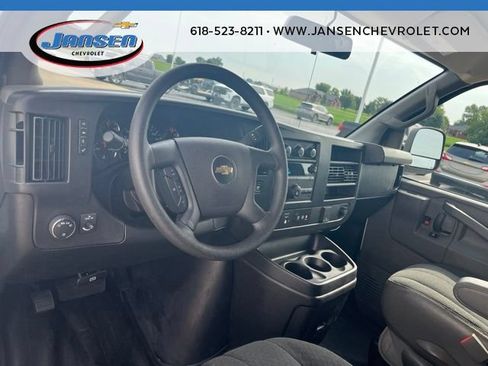 Used 2025 Chevrolet Express 2500 w/ Driver Convenience Package RWD image 10