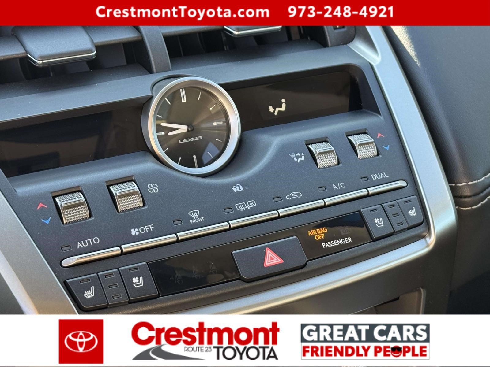Used 2019 Lexus NX 300 AWD w/ Premium Package image 36