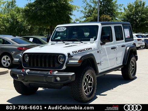 Used 2024 Jeep Wrangler Unlimited Rubicon AWD/4WD image 9