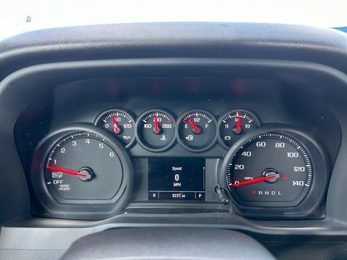 Used 2025 Chevrolet Silverado 1500 W/T RWD image 15