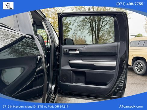 Used 2014 Toyota Tundra Limited w/ Limited Premium Package AWD/4WD image 14