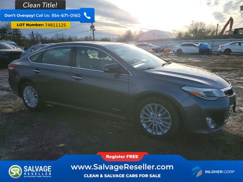 Used 2015 Toyota Avalon Sedan 4 Door image 5