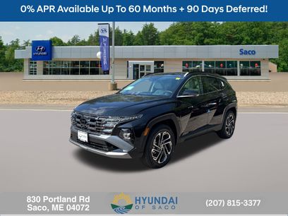 New 2026 Hyundai Tucson Limited
