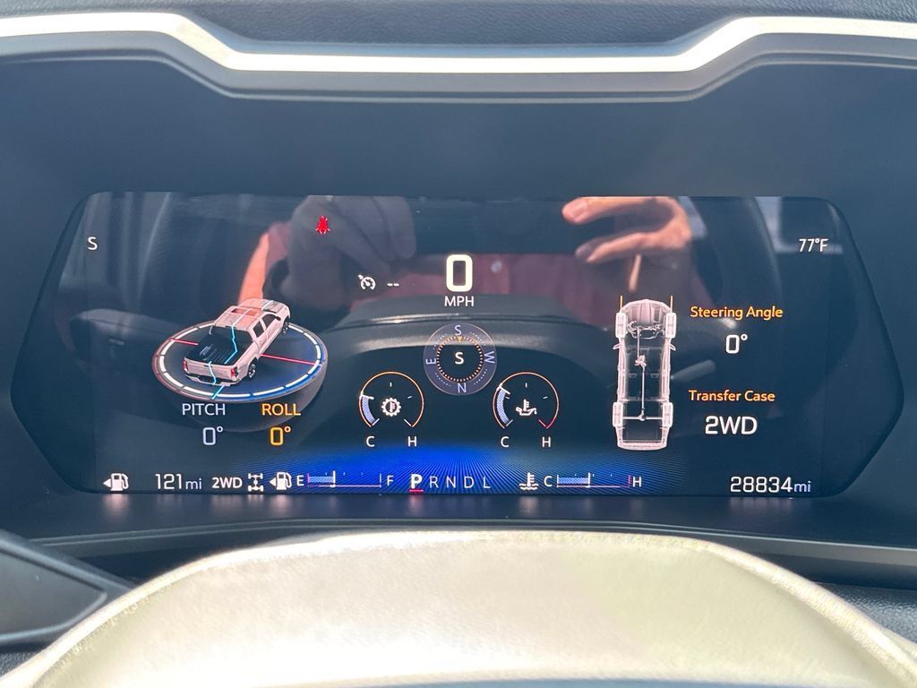 Certified 2024 Chevrolet Colorado Trail Boss w/ Advanced Trailering Package AWD/4WD image 28