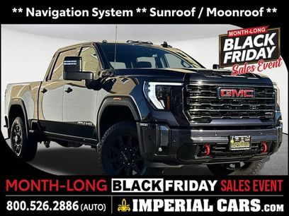 Certified 2024 GMC Sierra 2500 AT4 w/ AT4 Preferred Package