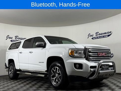 Used 2017 GMC Canyon SLT w/ Driver Alert Package AWD/4WD image 5
