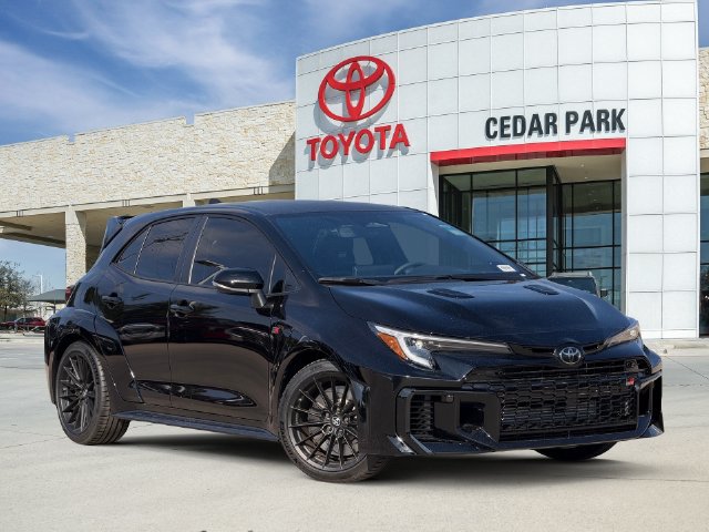New 2025 Toyota Corolla GR AWD/4WD image 1