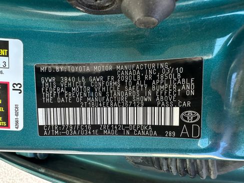 Used 2010 Toyota Corolla image 18