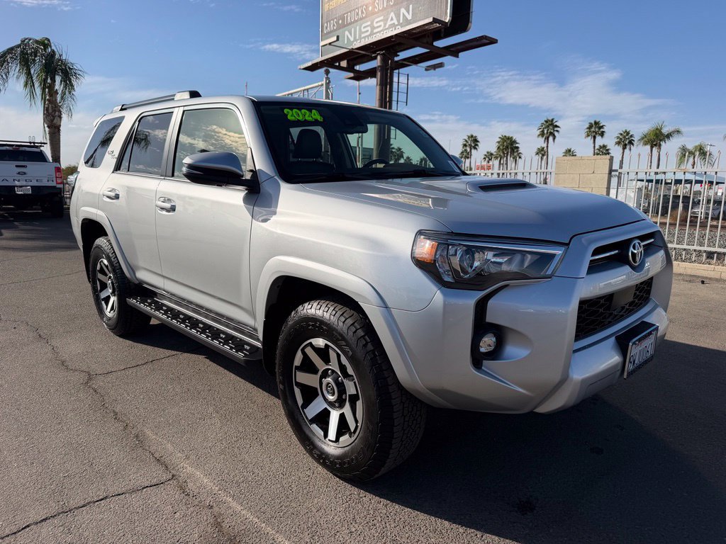 Used 2024 Toyota 4Runner TRD Off-Road Premium AWD/4WD 360° Tour