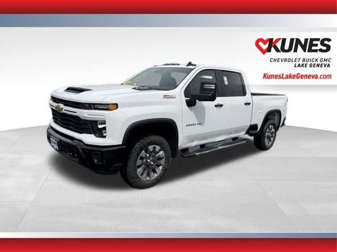 New 2026 Chevrolet Silverado 2500 Custom w/ Custom Value Package image 9